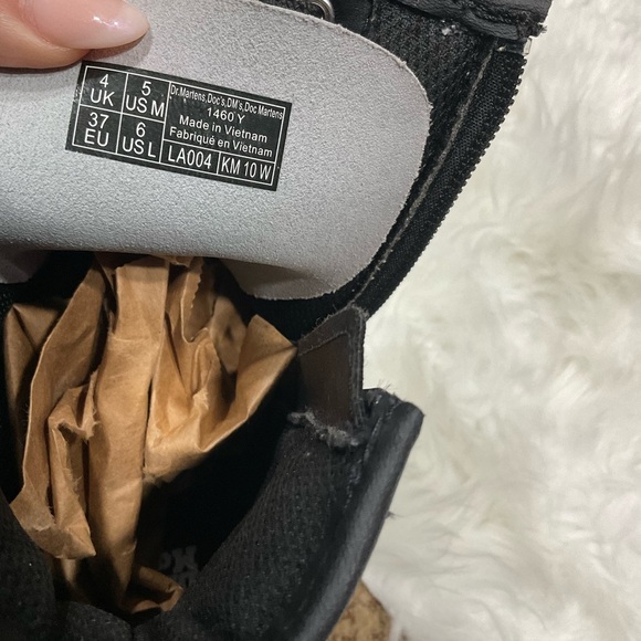 Dr. Martens White Boots - Picture 7 of 10